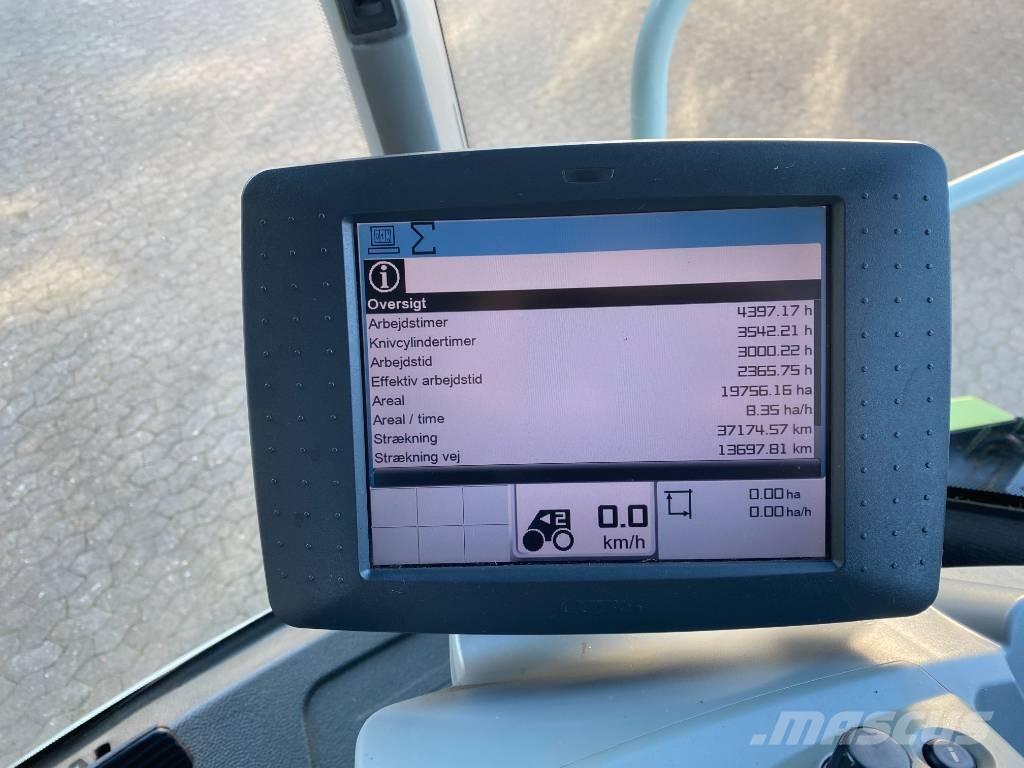 CLAAS Jaguar 950 Ajosilppurit