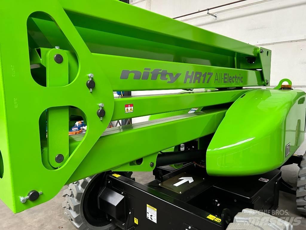 Niftylift HR 17E Kuukulkijat
