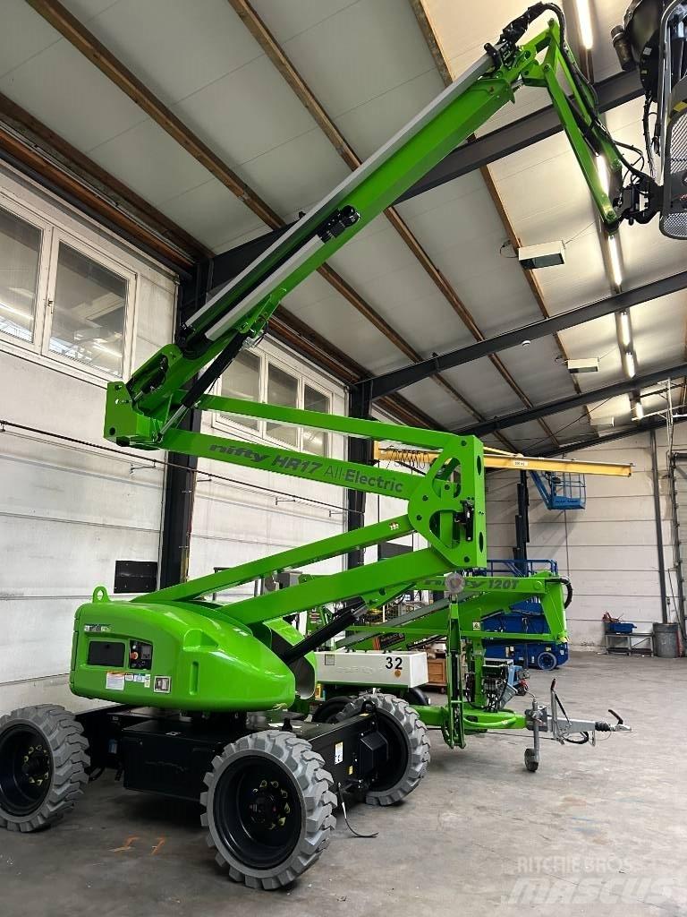 Niftylift HR 17E Kuukulkijat