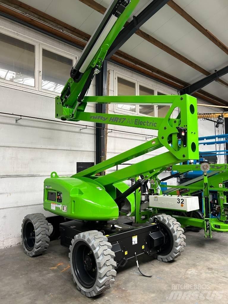 Niftylift HR 17E Kuukulkijat