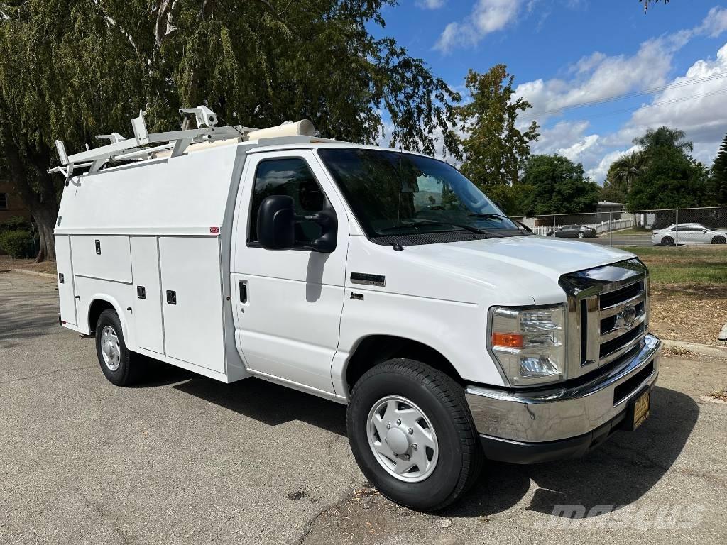 Ford E 350 Lava-autot