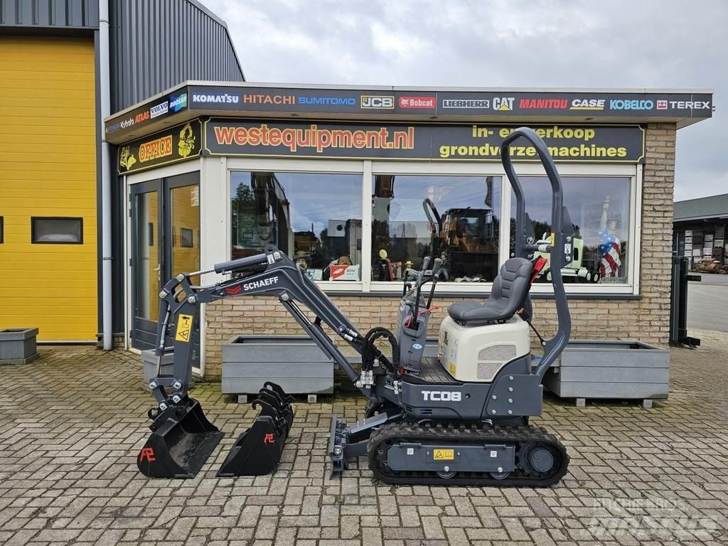 Schaeff TC08 Minikaivukoneet < 7t