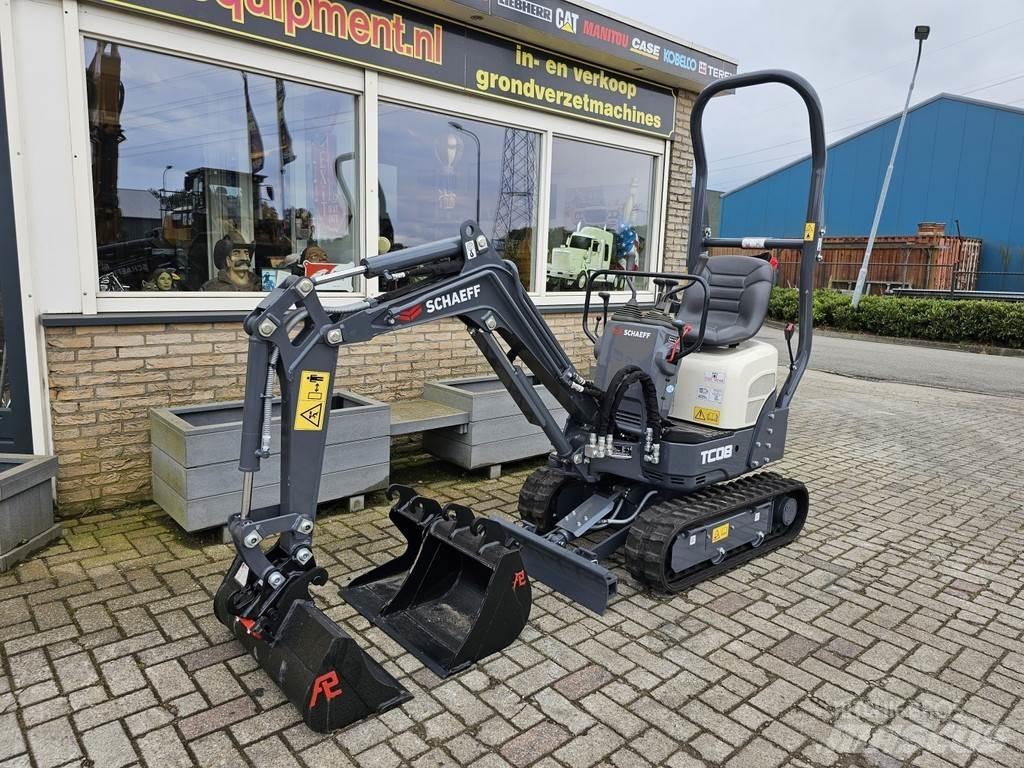 Schaeff TC08 Minikaivukoneet < 7t
