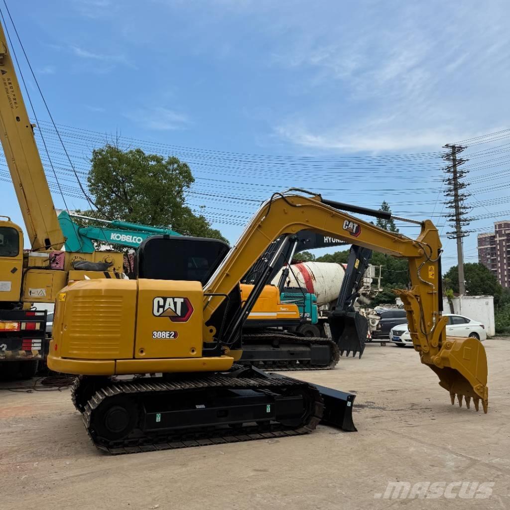 CAT 308 E CR Midikaivukoneet 7t - 12t
