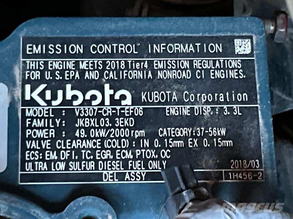Kubota KX 080-4 A Midikaivukoneet 7t - 12t