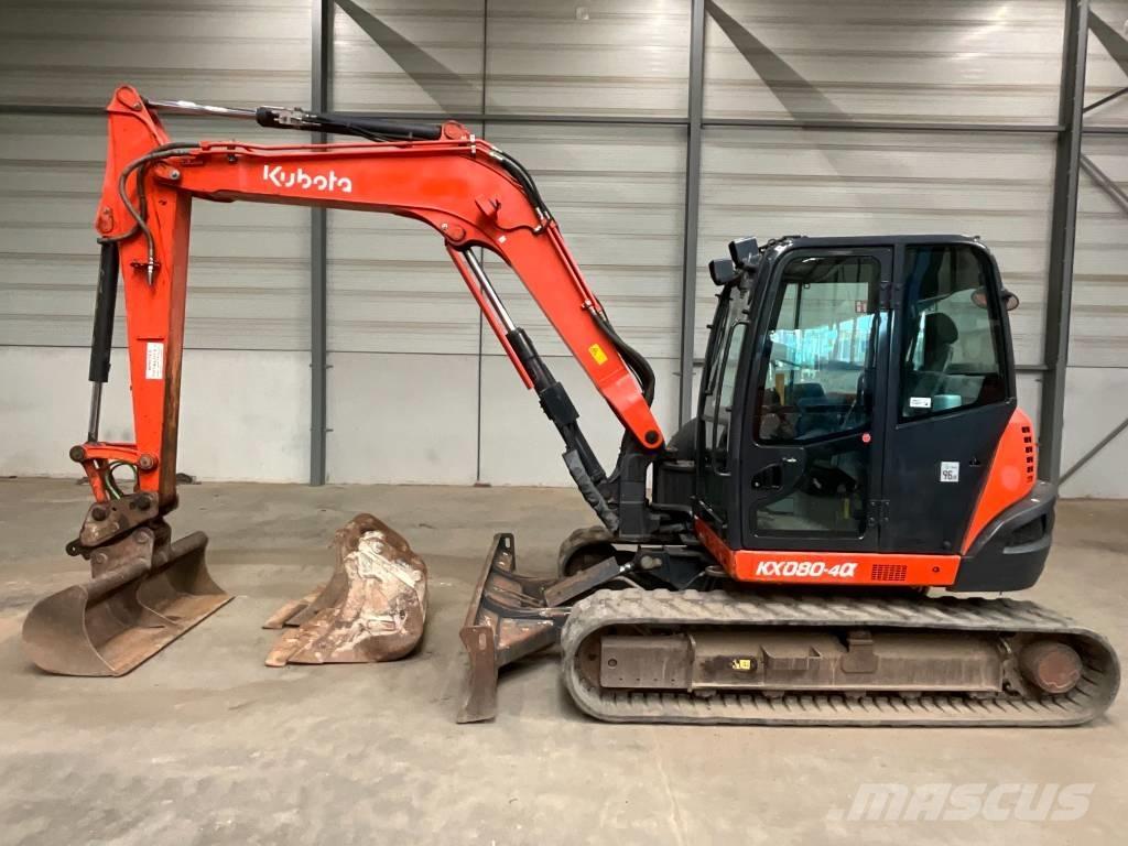 Kubota KX 080-4 A Midikaivukoneet 7t - 12t