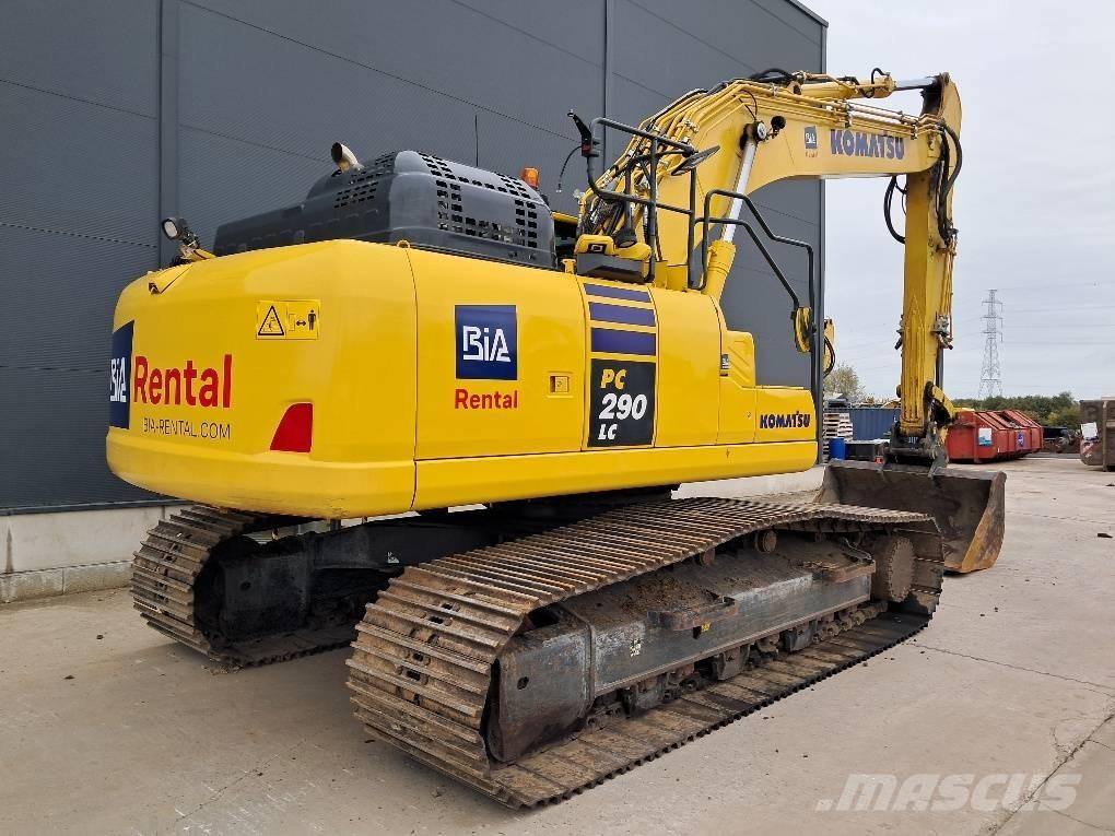 Komatsu PC290LC-11EO Telakaivukoneet