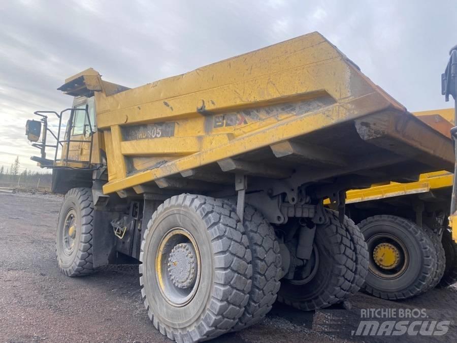 Komatsu HD405-7 Maansiirtoautot