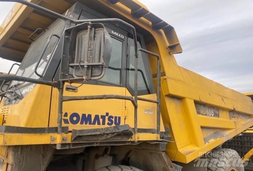 Komatsu HD405-7 Maansiirtoautot