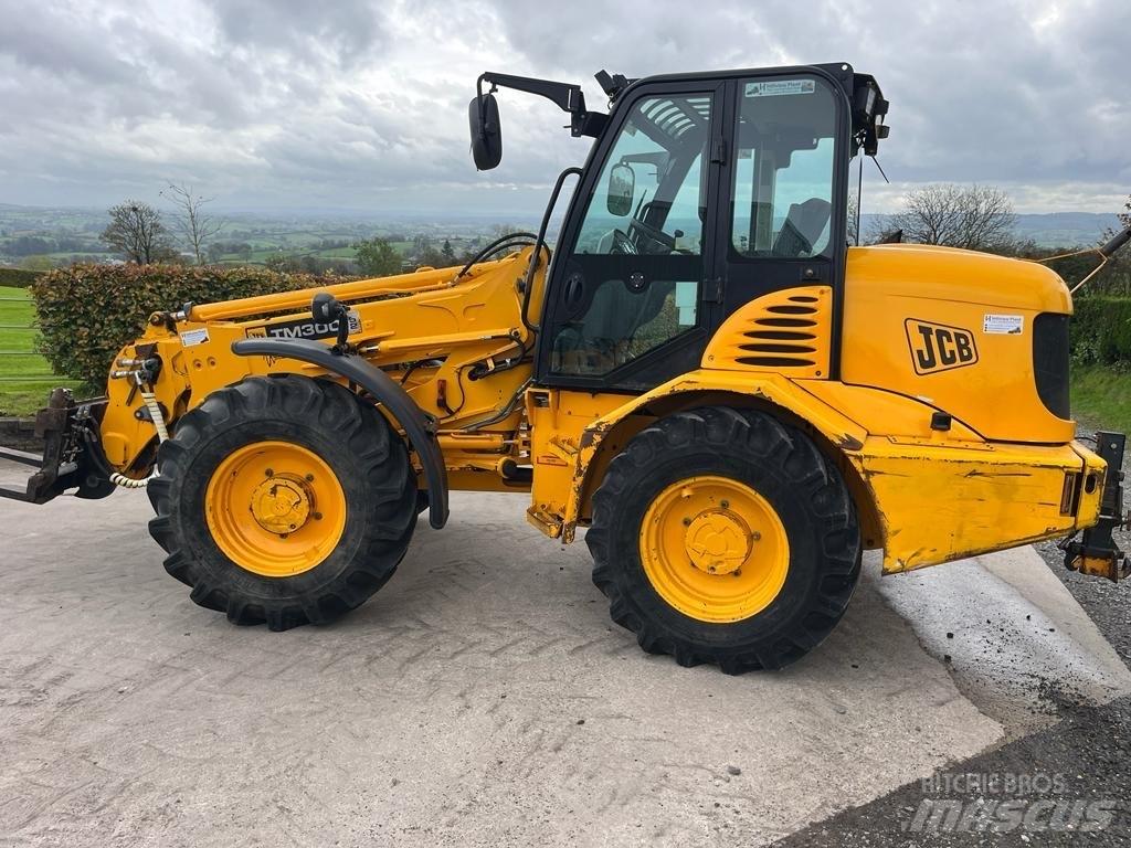 JCB TM 300 Maatalouskurottajat