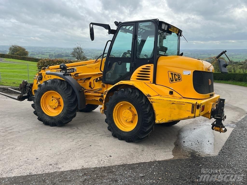 JCB TM 300 Maatalouskurottajat