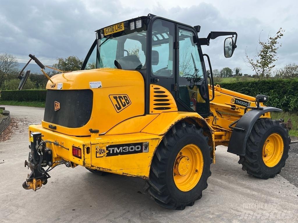JCB TM 300 Maatalouskurottajat