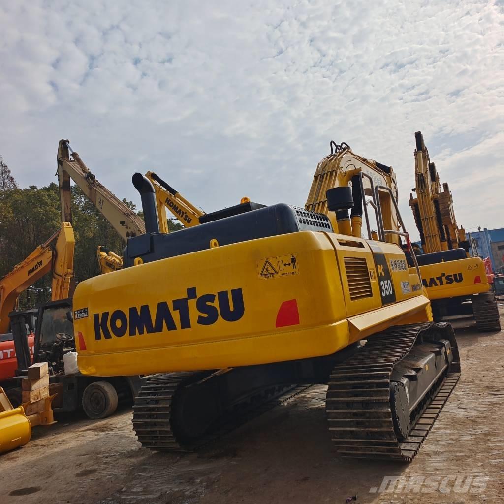 Komatsu PC 350-7 Telakaivukoneet