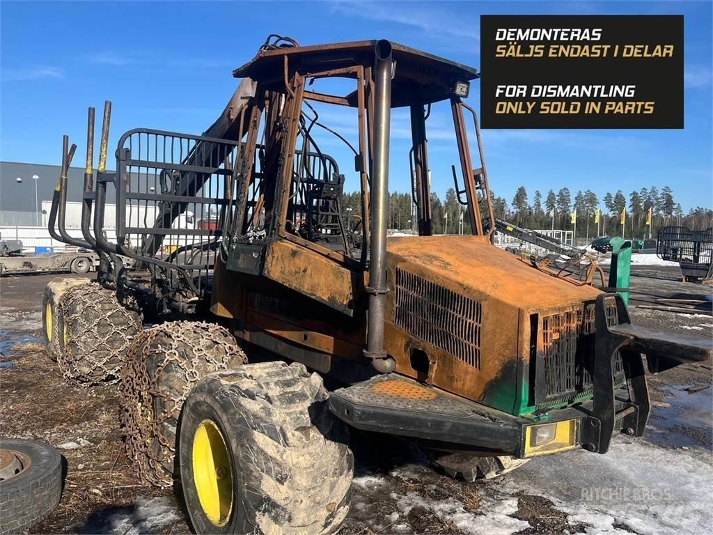 Timberjack 810B Kuormatraktorit