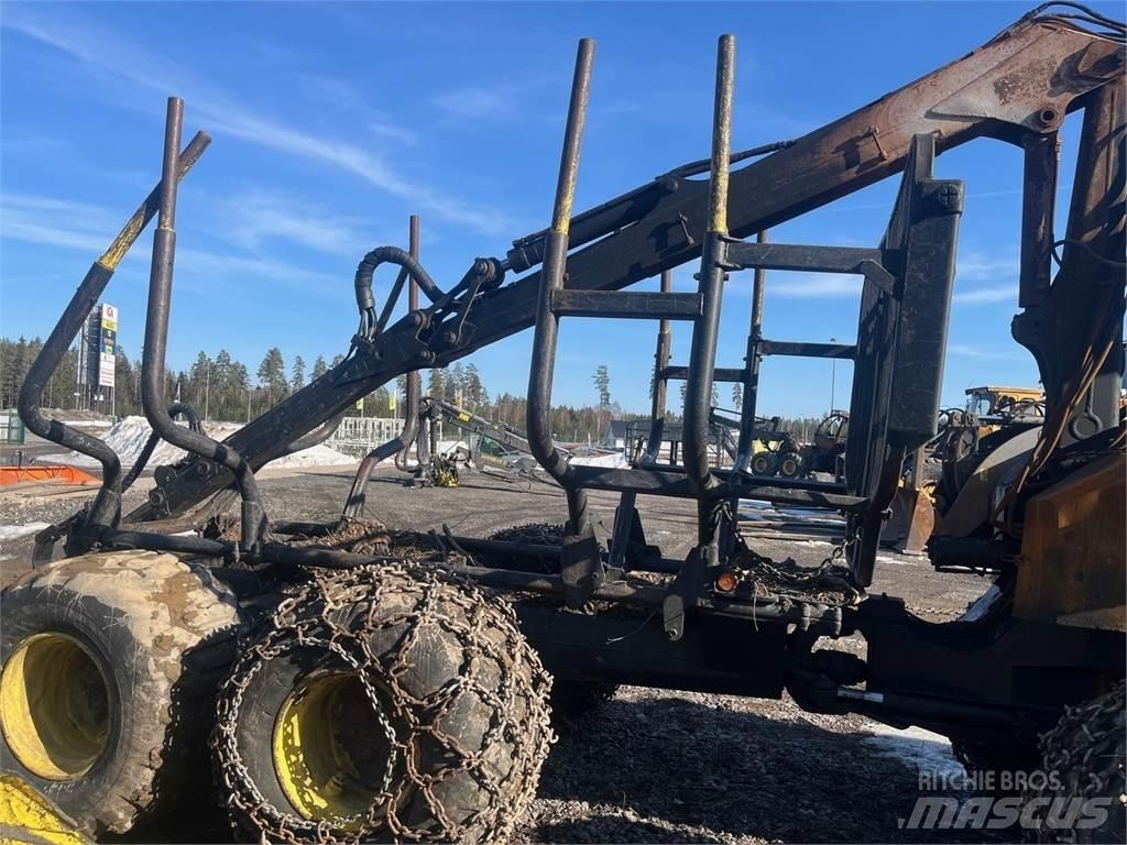 Timberjack 810B Kuormatraktorit