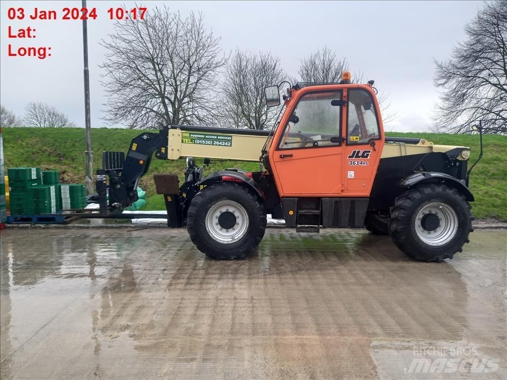 JLG 3614 RS Kurottajat