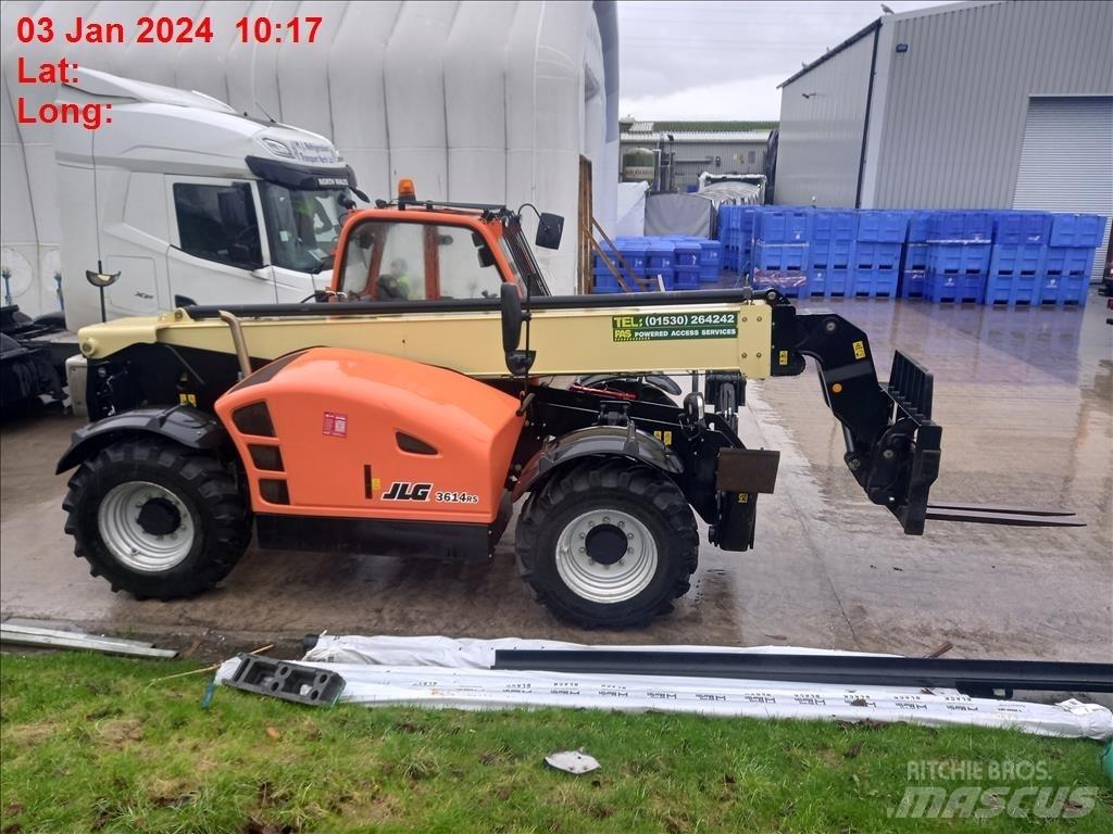 JLG 3614 RS Kurottajat