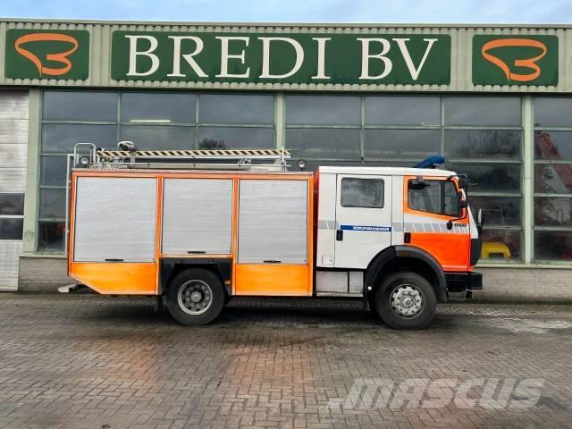 Mercedes-Benz 1222 Paloautot