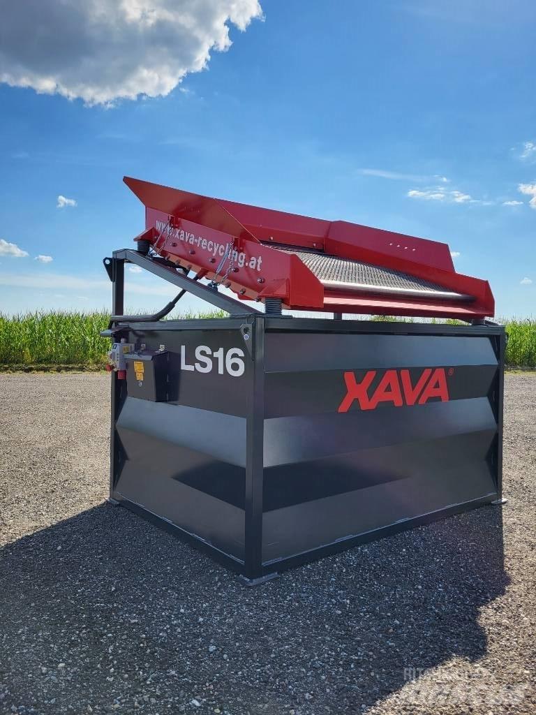 Xava Recycling LS16 Mobiiliseulat