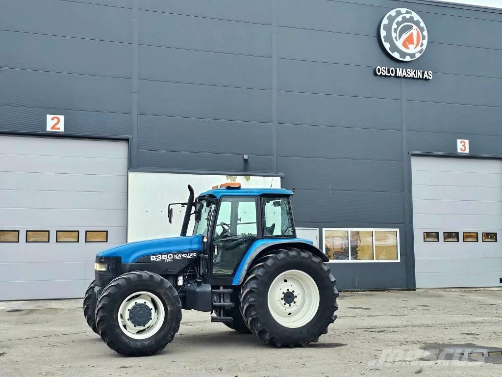 New Holland 8360 DT Traktorit