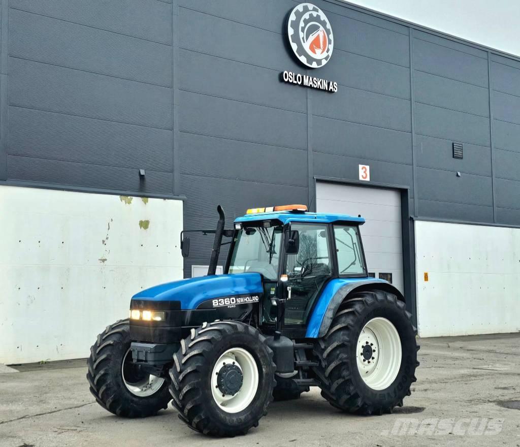 New Holland 8360 DT Traktorit