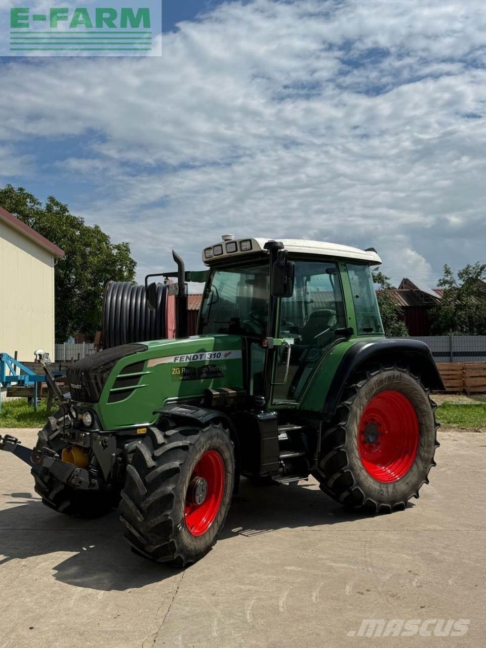 Fendt 310 vario Traktorit