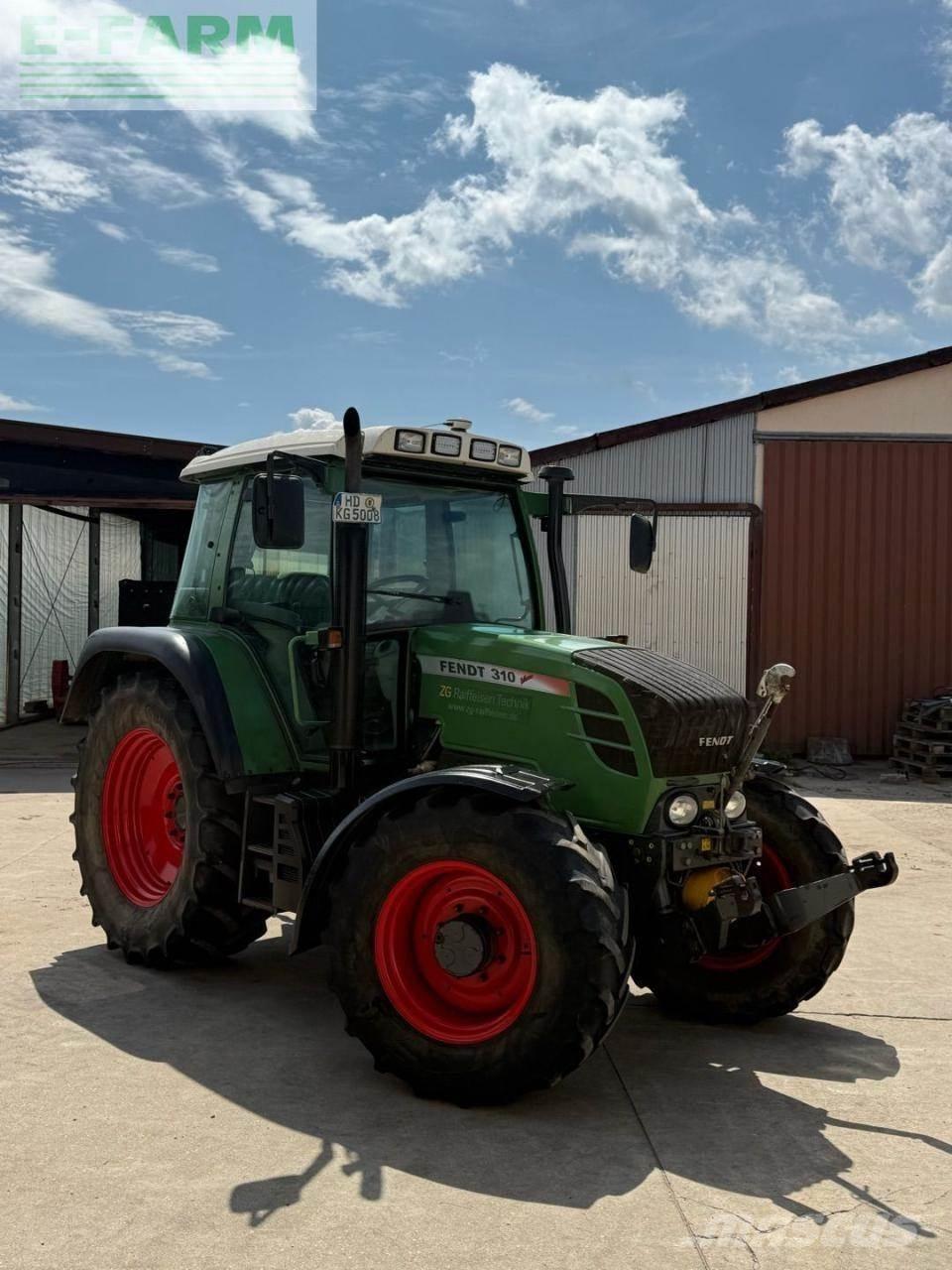Fendt 310 vario Traktorit