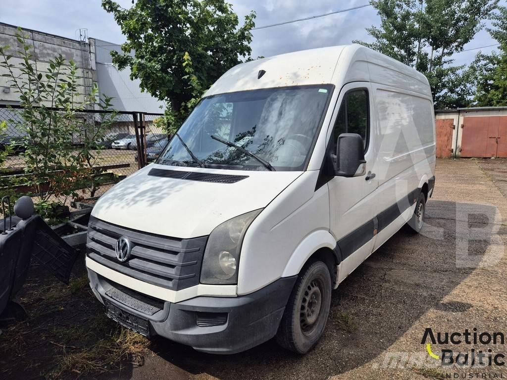 Volkswagen Crafter Jakeluautot