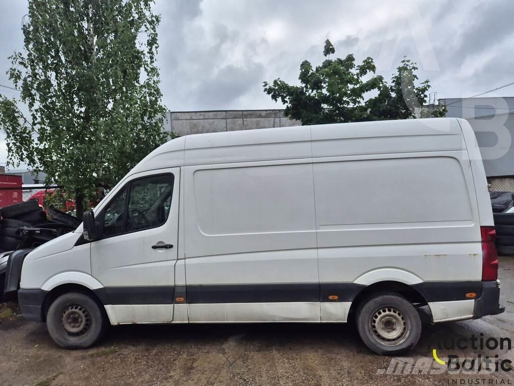 Volkswagen Crafter Jakeluautot
