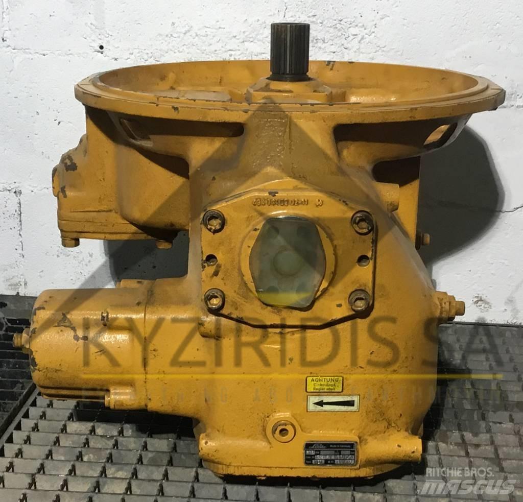 Linde 2PV 105 Hydrauliikka