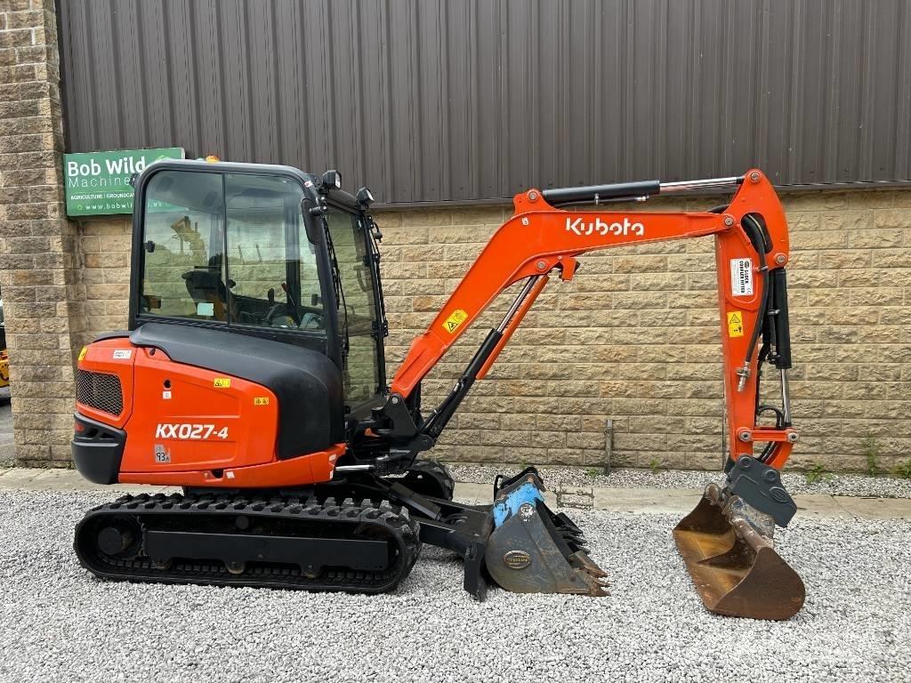 Kubota KX027-4 Minikaivukoneet < 7t
