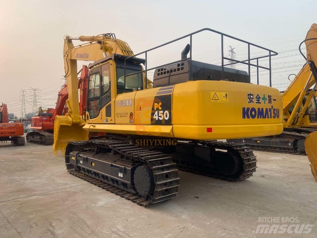 Komatsu PC 450-8 Telakaivukoneet