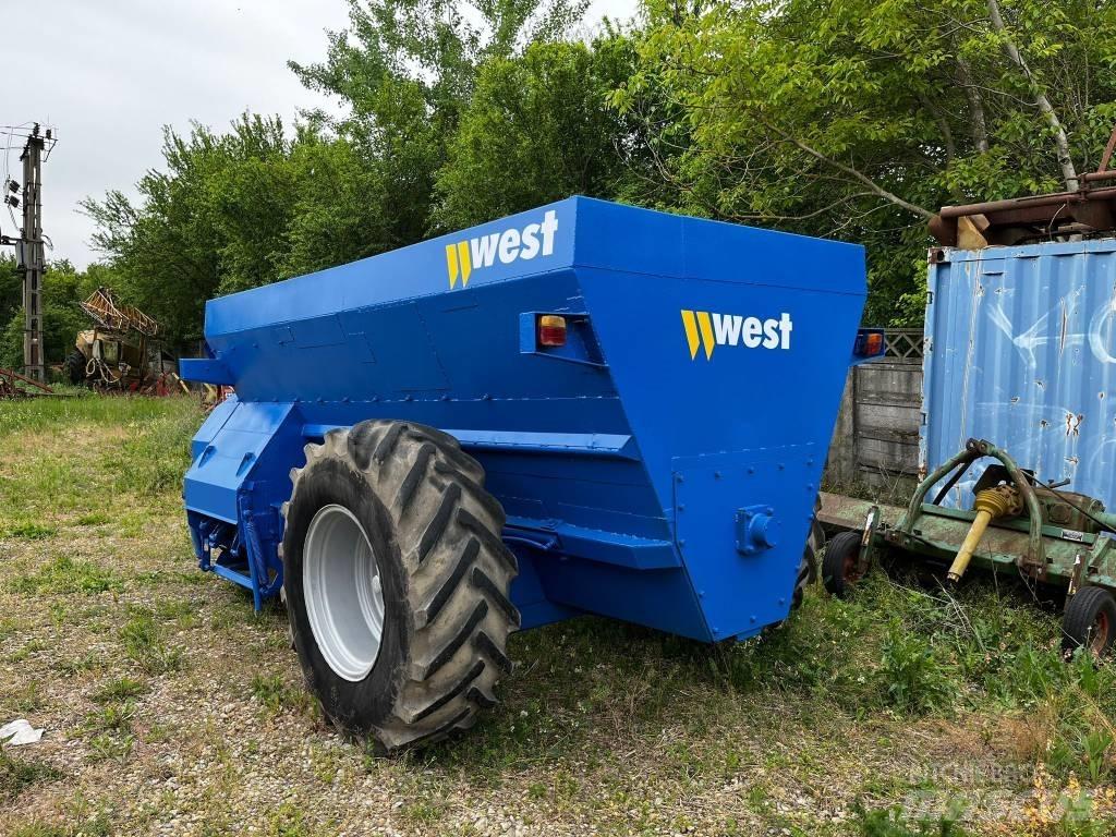 West 1600 Dual Kuivalannan levittimet