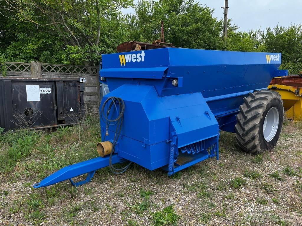 West 1600 Dual Kuivalannan levittimet