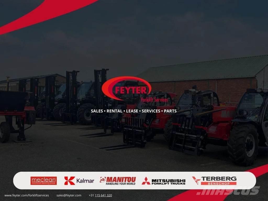 Manitou MT730H Kurottajat