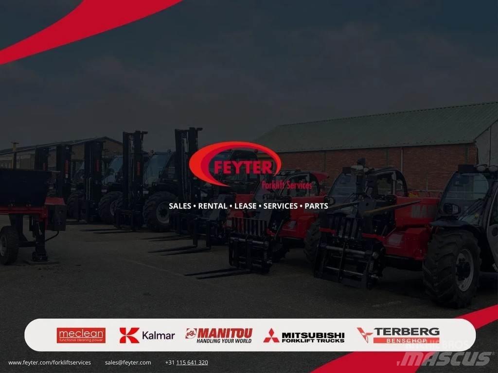 Manitou MT730H Kurottajat