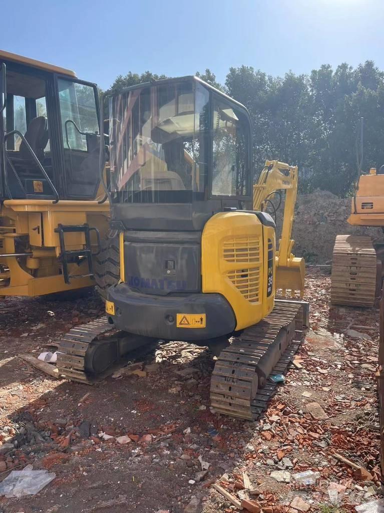 Komatsu PC 35 Telakaivukoneet