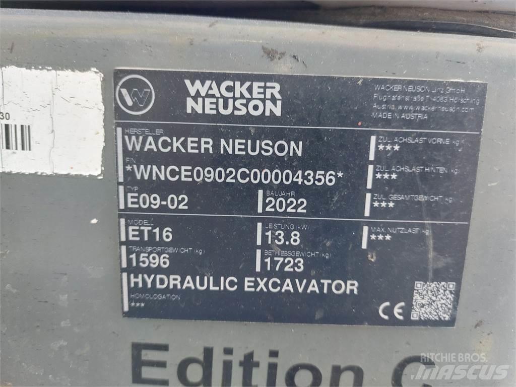 Wacker Neuson ET16 Telakaivukoneet