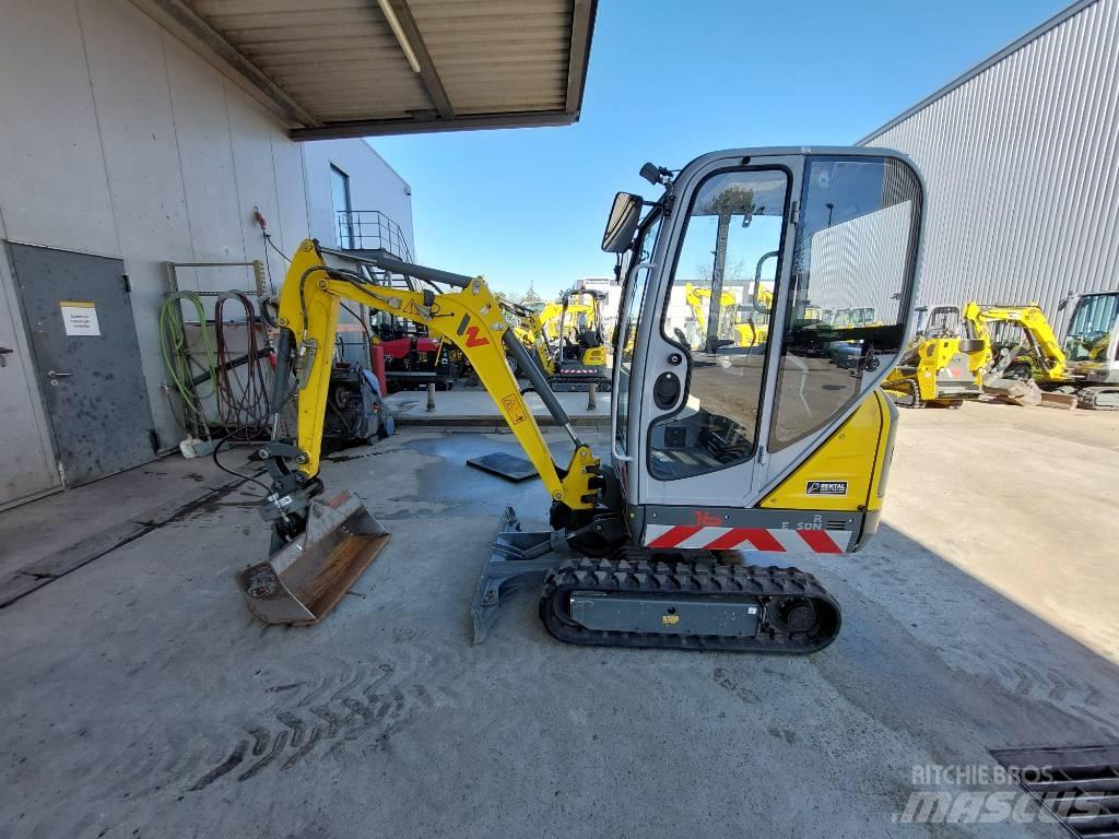 Wacker Neuson ET16 Telakaivukoneet