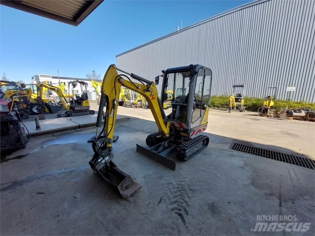 Wacker Neuson ET16 Telakaivukoneet