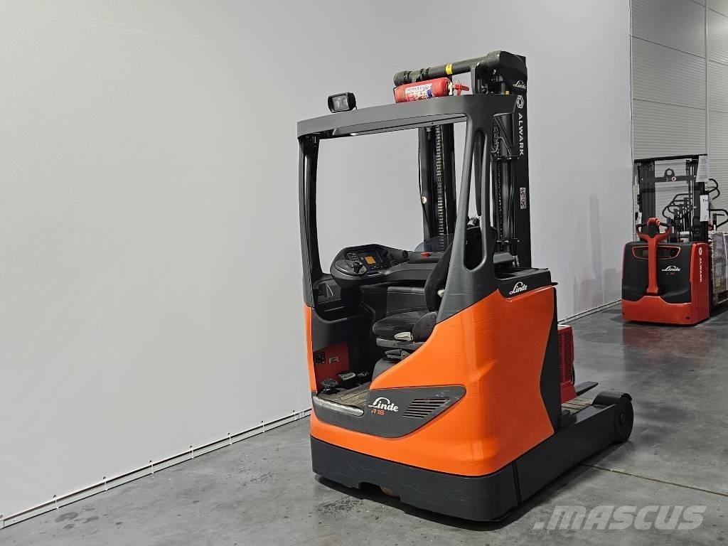 Linde R16B Ajettavat pinoamisvaunut