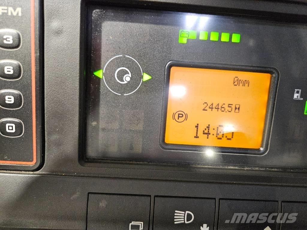 Linde R16B Ajettavat pinoamisvaunut