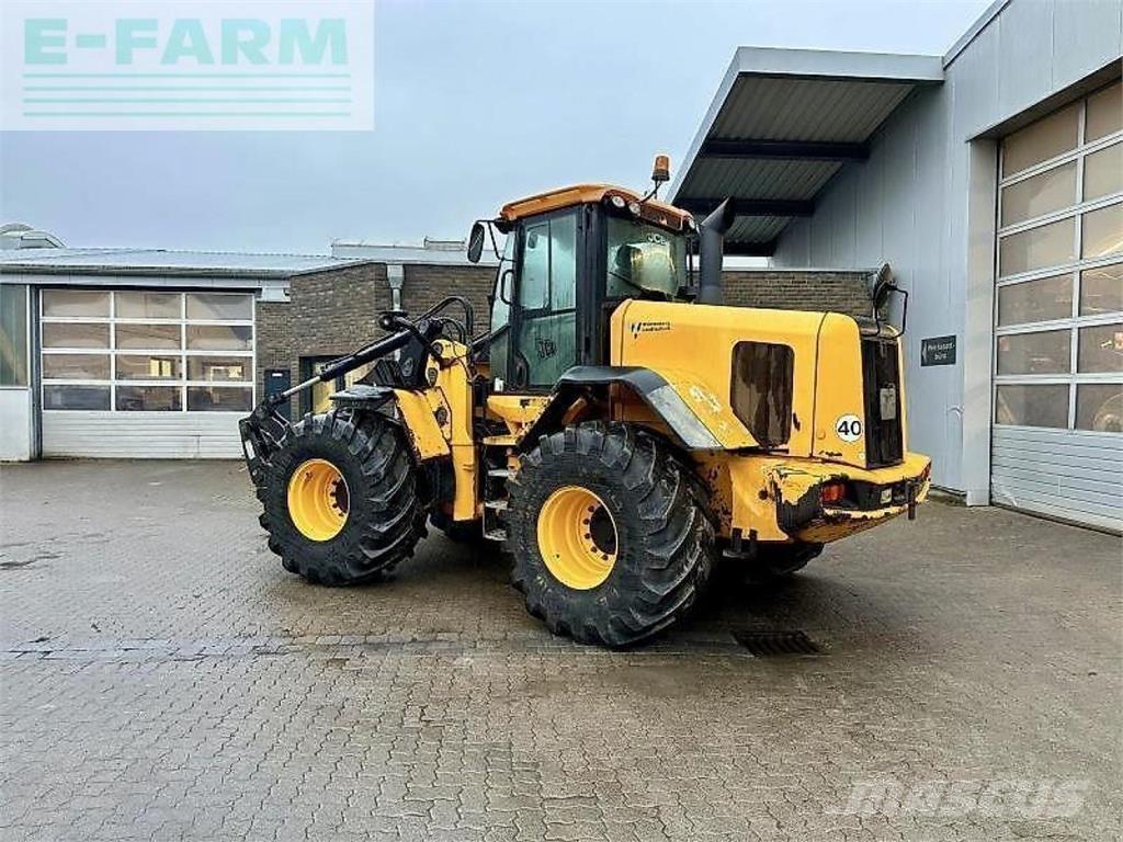 JCB 427 ht agri Minikaivukoneet < 7t