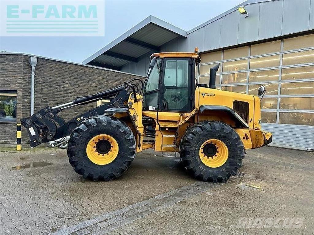 JCB 427 ht agri Minikaivukoneet < 7t