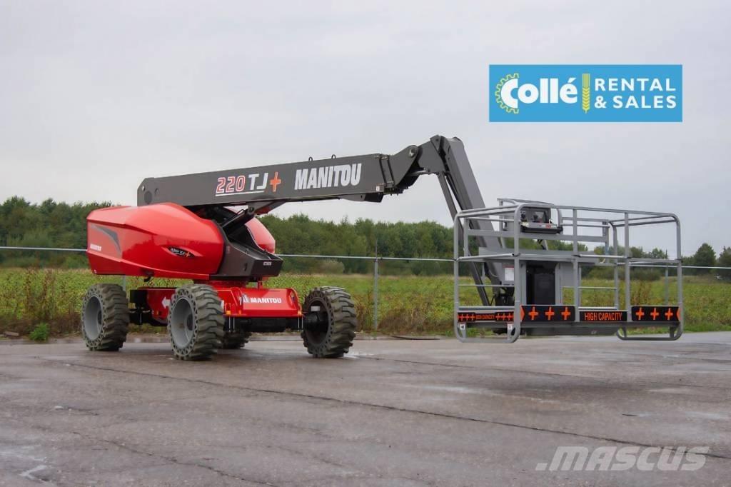 Manitou 220TJ+ | 2023 Teleskooppipuominostimet
