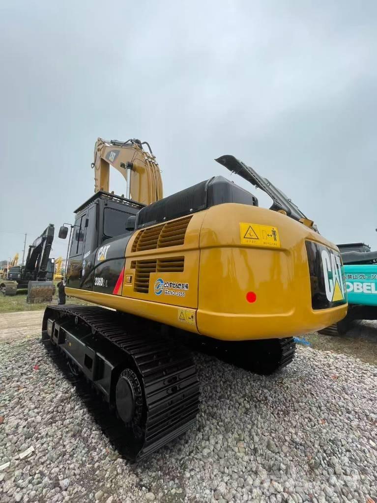 CAT 336 Telakaivukoneet