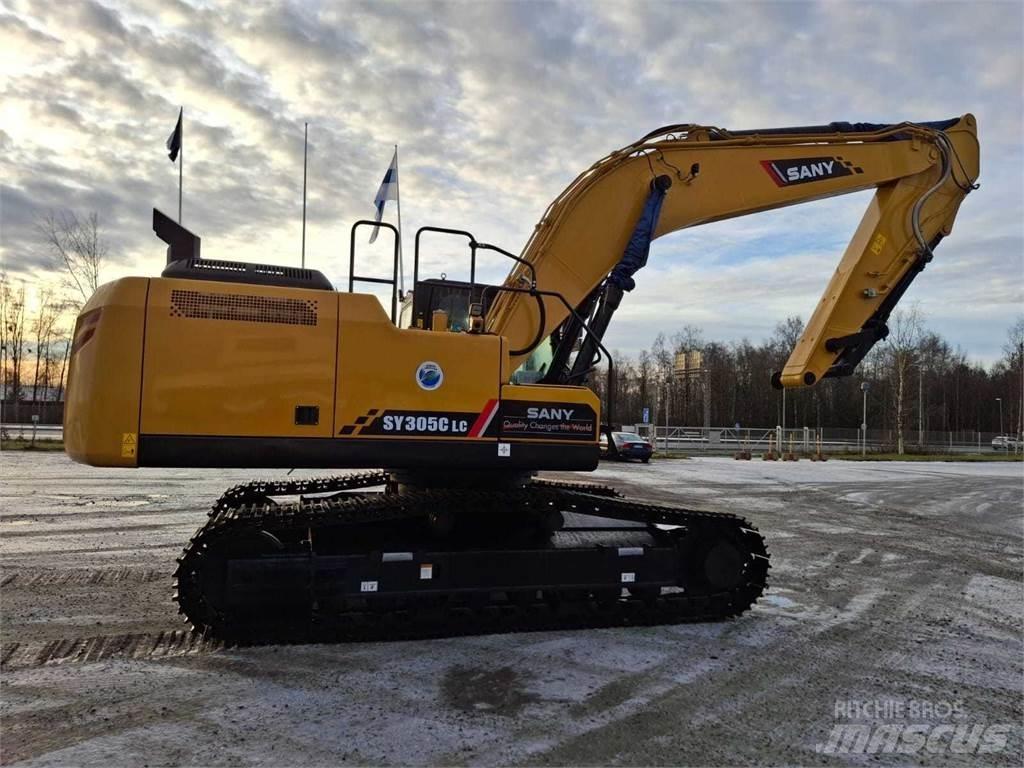 Sany SY305C Telakaivukoneet