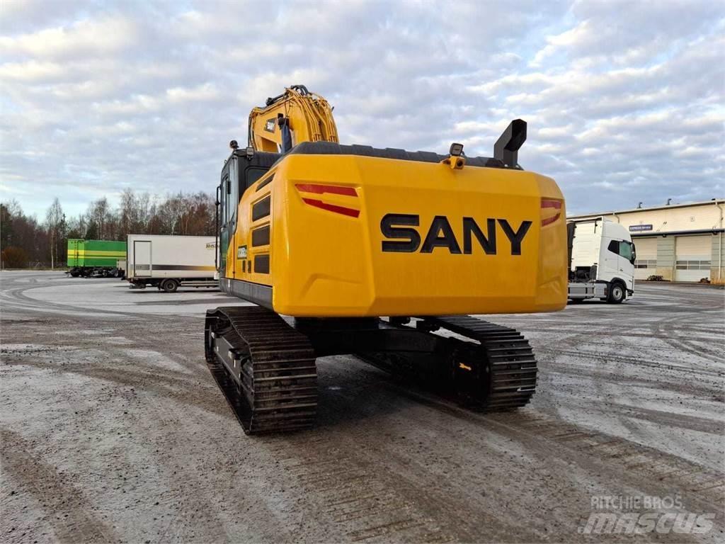 Sany SY305C Telakaivukoneet