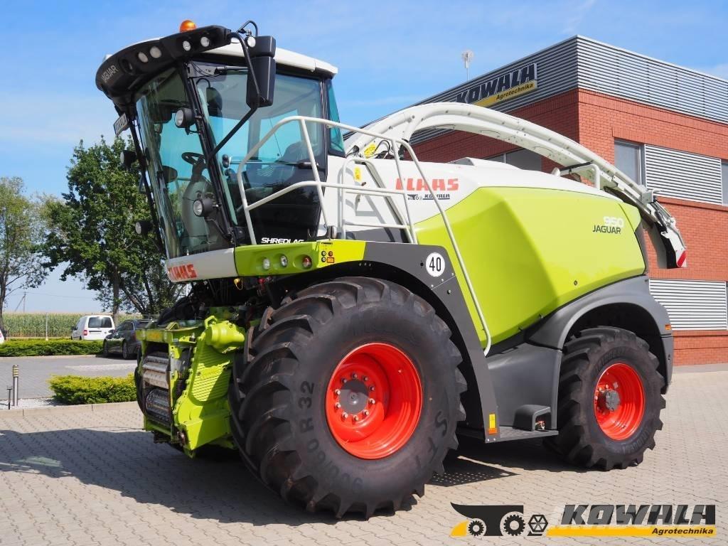 CLAAS Jaguar 950 4WD Ajosilppurit
