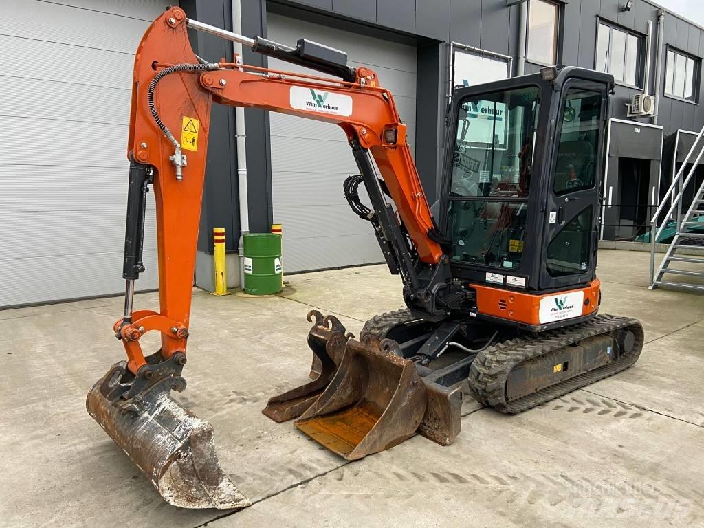 Hitachi ZX 33 U-6 Minikaivukoneet < 7t